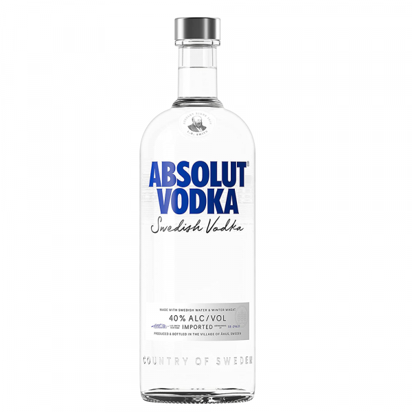 Absolut Vodka bottle image