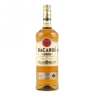 Bacardi Carta Oro Superior Gold Rum bottle image