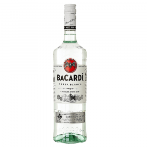 Bacardi Superior White Rum bottle image