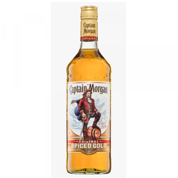 Capitan Morgan Spiced Gold rum bottle image