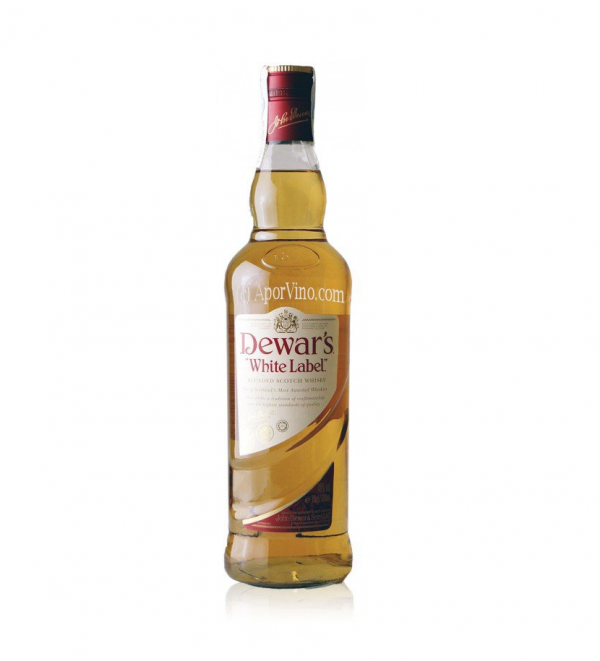 Dewars-White-Label-Scotch-Whisky Bottle Image