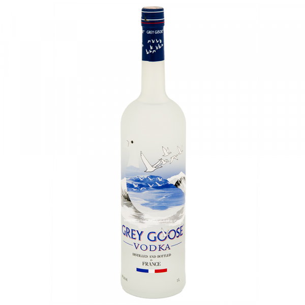 Grey Goose Vodka 1L bottle image