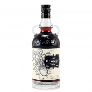 Kraken Black Spiced Rum bottle image