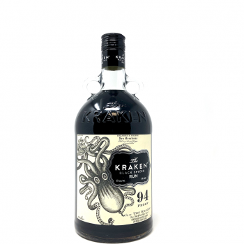 Kraken Black Spiced Rum (94 Proof)