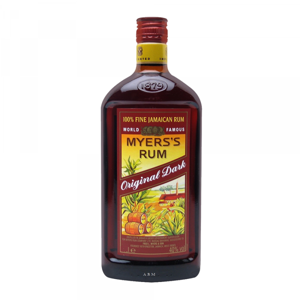 Myer's Rum bottle image