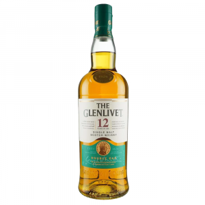 The Glenlivet 12 Years Old Scotch Whisky bottle