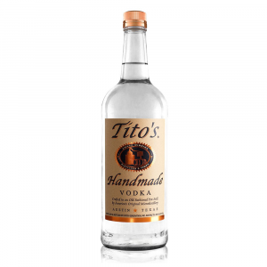 Titos Handmade Vodka Bottle Image